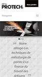 Mobile Screenshot of metalprotech.com